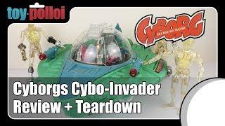 Cyborgs Cybo-invader Review + Teardown - Denys Fisher - Toy Polloi