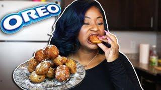 HOW TO MAKE FRIED OREOS THE EASIEST WAY