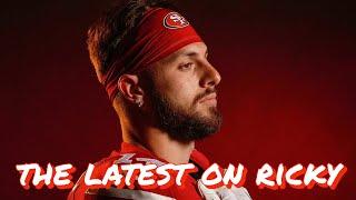 The Latest on 49ers WR Ricky Pearsall