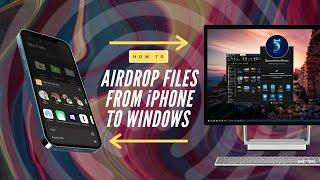 How to AIRDROP between Windows macOS iOS and Android Devices  RADNESS