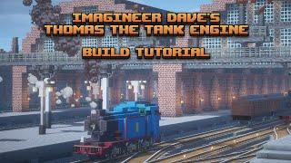 Minecraft create mod - Imagineer daves thomas the tank engine - Build tutorial