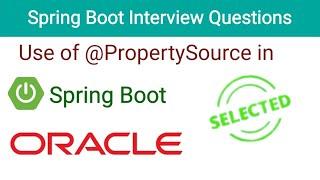 Spring Boot Interview Questions and Answers  Tricky Spring Boot Interview Questions