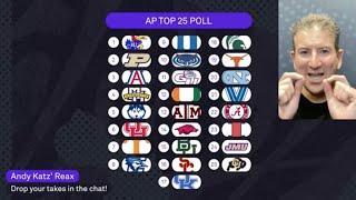 AP poll breakdown Andy Katz Q&A reactions to Nov. 13 college basketball rankings