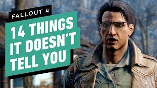 14 Things Fallout 4 Doesnt Tell You