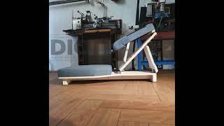 Gonstead Chiropractic Knee Chest Tables by DION Tables. European made in Barcelona.