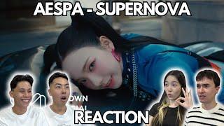 aespa 에스파 Supernova MV REACTION