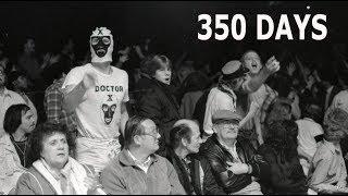 BRET HART vs. AGGRESSIVE FANS in new documentary 350 DAYS