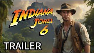 Indiana Jones 6 2025 - First Trailer  Chris Hemsworth