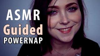 ASMR Whispered Guided Power Nap w relaxing music