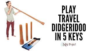 How To Make The Plastic Travel Didge Play in 5 Different Keys