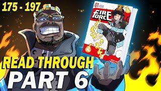 Fire Force Manga Read Through Beyond The Anime - Part 6 Ch 175 to Ch 197