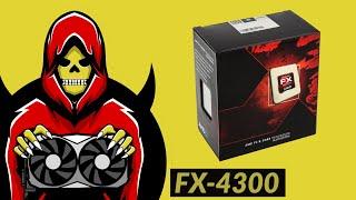 FX 4300 Test in 6 Games 2019