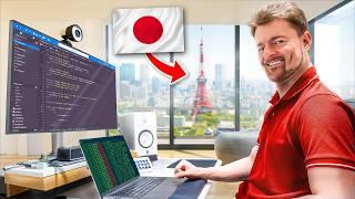 Wie ist es deutscher Informatiker in Japan zu sein?