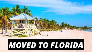 WHY I MOVED TO FLORIDA  And why everyone else is moving here too