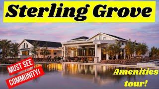 Sterling Grove in Surprise AZ Full Tour of Amenities