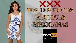 Top 10 mejores actrices n0p0r de México