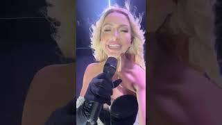 Hadise telefonumu aldı ve bu sana özel dedi #hadise #konser #ytviral #konser #hadiseaçıkgöz