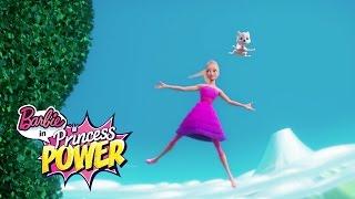 Learning to Fly  Princess Power Sneak Peek  @Barbie