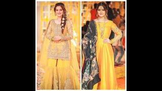 Aiman Khan Vs Minal Khan same colour dress ️️