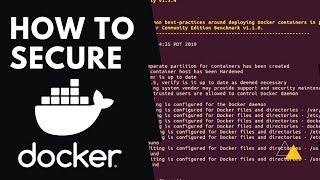 Docker Security Essentials  How To Secure Docker Containers