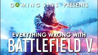 Everything Wrong With Battlefield 5 in 12 Minutes or Less  GamingSins