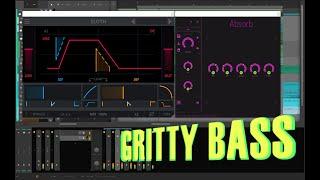 Gritty Bass With Sidechain Ringmod And Slew Limiting