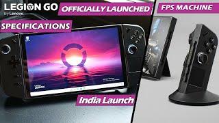 Lenovo Legion Go Officially Launched  Specifications  Pricing  India Launch  Hindi