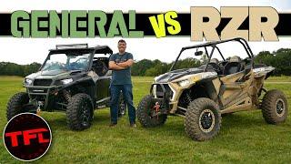 The new 2021 Polaris GENERAL vs RZR - Here’s Which One I Would Buy and Why