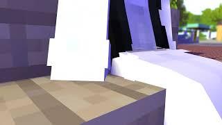 Giantess Buttcrush Minecraft Animation