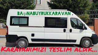 #BaşınaBuyruKKaravanıaldık #karavan #karavandayaşam #karavantasarımı #karavantadilatı #karavankampı