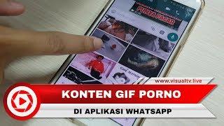 Konten Porno GIF Hebohkan Pengguna WhatsApp Indonesia