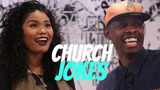 Dad Jokes  You Laugh You Lose  Meg vs. Carl Church Edition  All Def