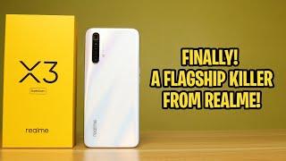 realme X3 SUPERZOOM - FINALLY A FLAGSHIP FROM REALME