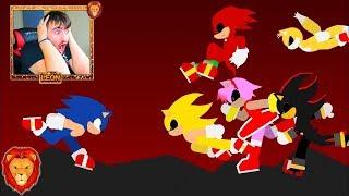 LA RESISTENCIA DE SONIC VS MEPHILES *MUY EPICO* LA BATALLA DEFINITIVA   VIDEOREACCION LEON PICARON