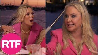 Tamra has a drunken meltdown at Gina’s yacht party with Shannon Season 17 Episode 2