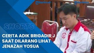 Sempat Memohon tapi Dihalangi Kombes Cerita Adik Brigadir J saat Dilarang Lihat Jenazah Yosua