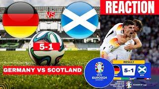 Germany vs Scotland 5-1 Live Stream Euro 2024 Opening Football Match Score Commentary Highlights