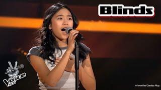 Laufey - From The Start Bellamore  Blinds  The Voice Kids 2024
