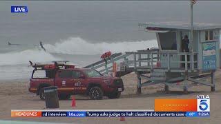 Southern California advised to watch for high surf rip currents amid historic heatwave 