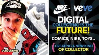 Digital Collecting is the Future Nike Marvel and DC Comics Digital Toys A New Kind of Collector