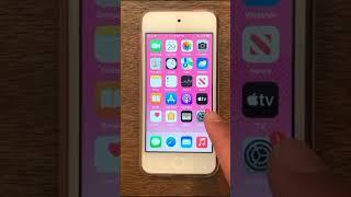Unboxing the FINAL iPod Touch ever made Part 2 #shorts #nostalgia