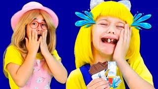 My Teeth Boo Boo Song  Tai Tai Kids Songs