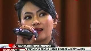 Vitalia Shesya  KPK Sita Semua Pemberian Fathanah   Termasuk Anunya juga