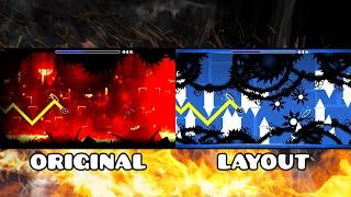 Avernus Original vs Layout  Geometry Dash Comparison