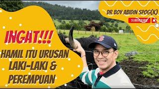 MAU HAMIL ???? dua-duanya harus PERIKSA..... dr Boy Abidin