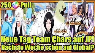 Neue Tag Team Charaktere Vorschau und eine Multi - Bleach Brave Souls DeutschGerman