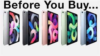 iPad Air 4 and iPad 2020 Watch THIS Before You Buy