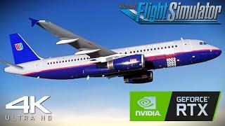 Microsoft Flight Simulator 2024 RTX™ 4090 + ULTRA MAX SettingsMODS  MSFS INSANE REALISM in 4K