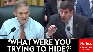 BREAKING NEWS Jim Jordan Confronts ATF Director Over Bryan Malinowski Raid Answer The Question