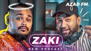 Finally confronted my ex teammate @ZakiLOVEOFFICIAL on AzadFM Ep 18